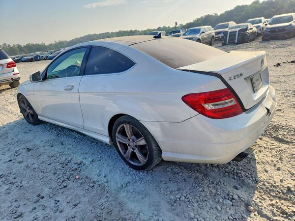 2013 MERCEDES-BENZ C C250