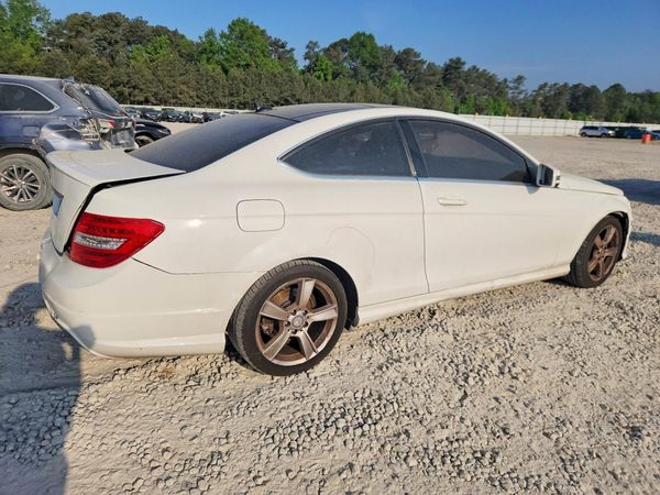 2013 MERCEDES-BENZ C C250