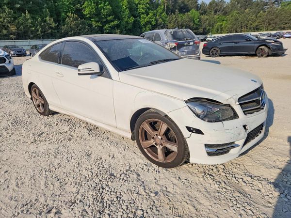 2013 MERCEDES-BENZ C C250