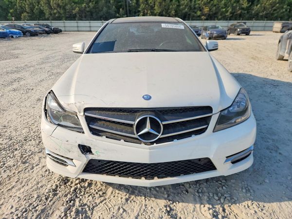 2013 MERCEDES-BENZ C C250