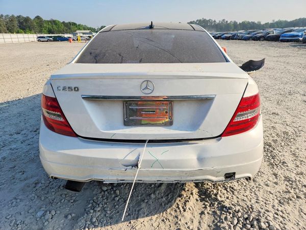 2013 MERCEDES-BENZ C C250