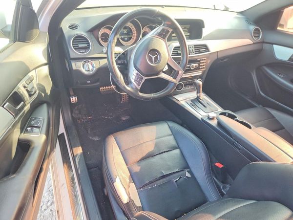 2013 MERCEDES-BENZ C C250