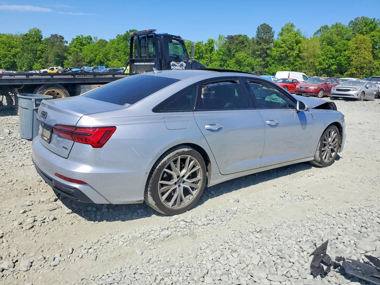 2022 AUDI A6 quattro Premium Plus