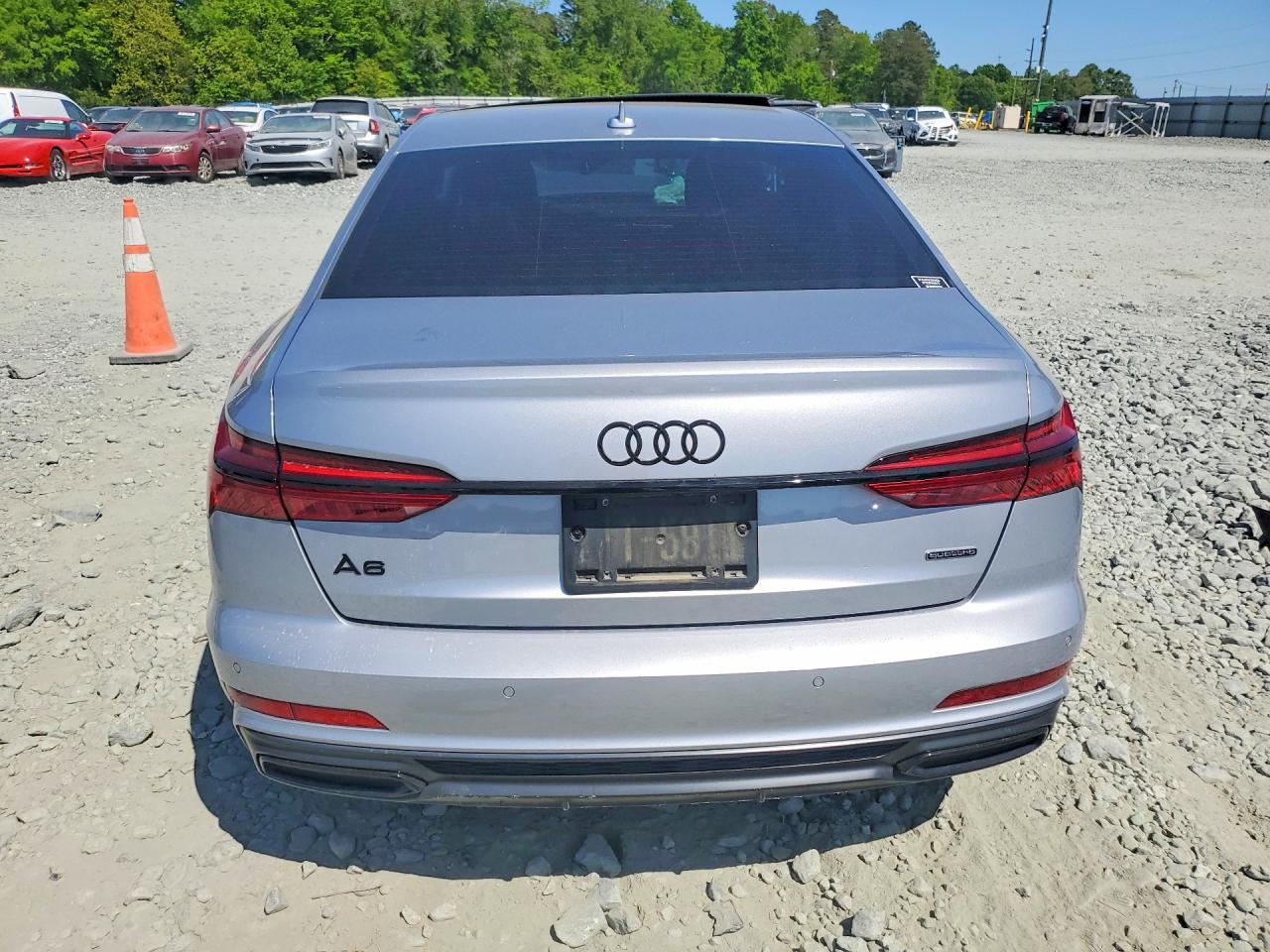 2022 AUDI A6 quattro Premium Plus