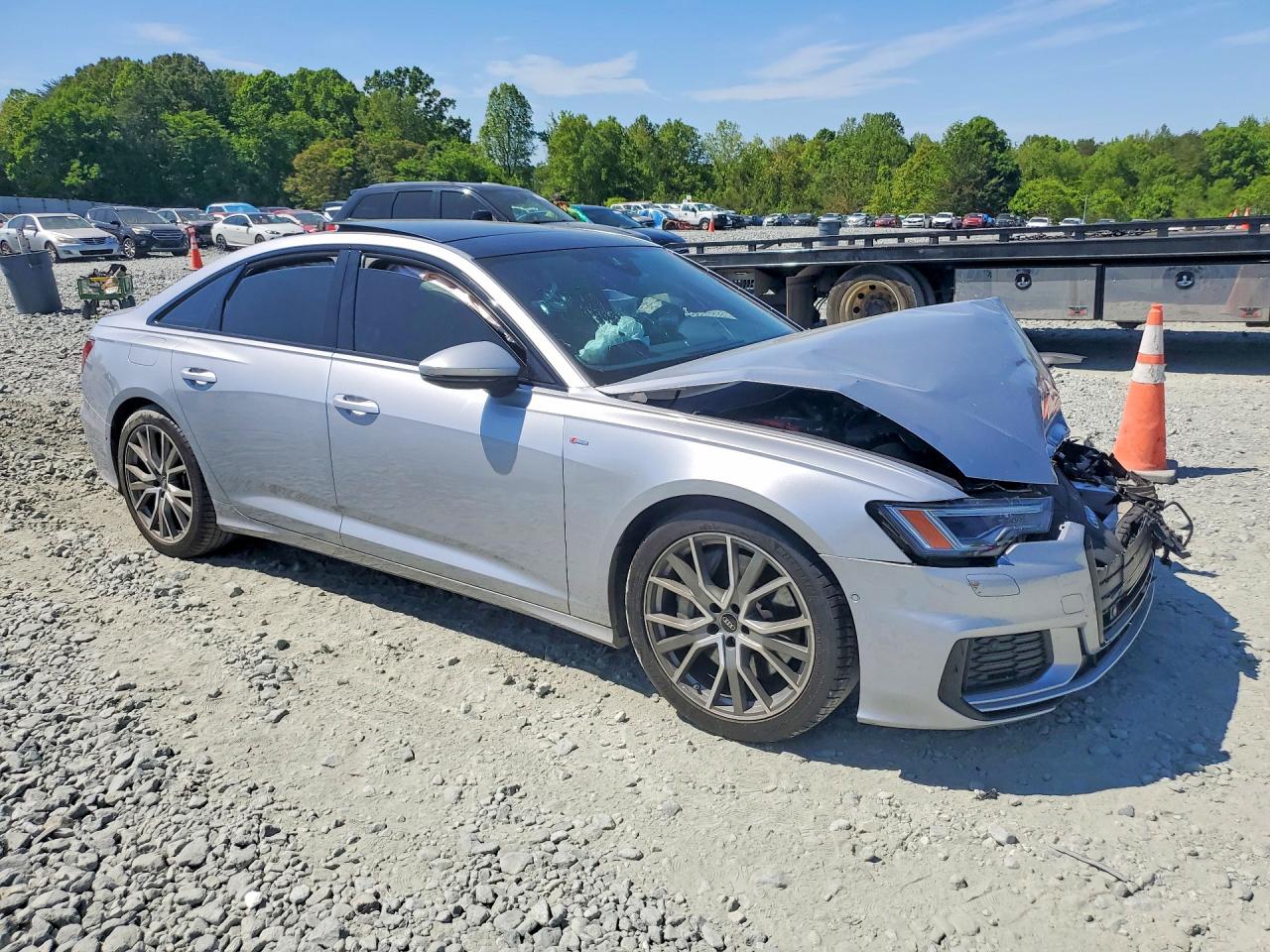 2022 AUDI A6 quattro Premium Plus