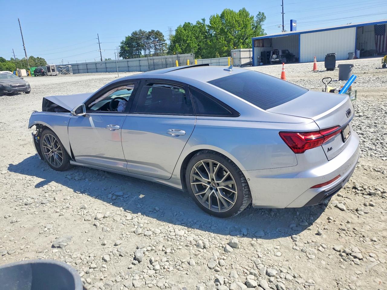 2022 AUDI A6 quattro Premium Plus