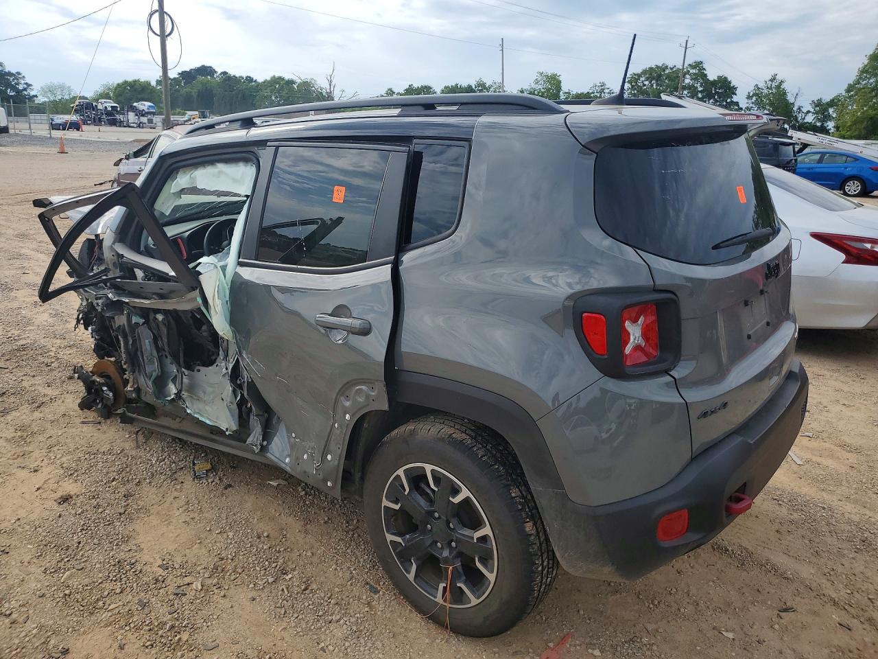 2023 JEEP RENEGADE TRAILHAWK 4X4