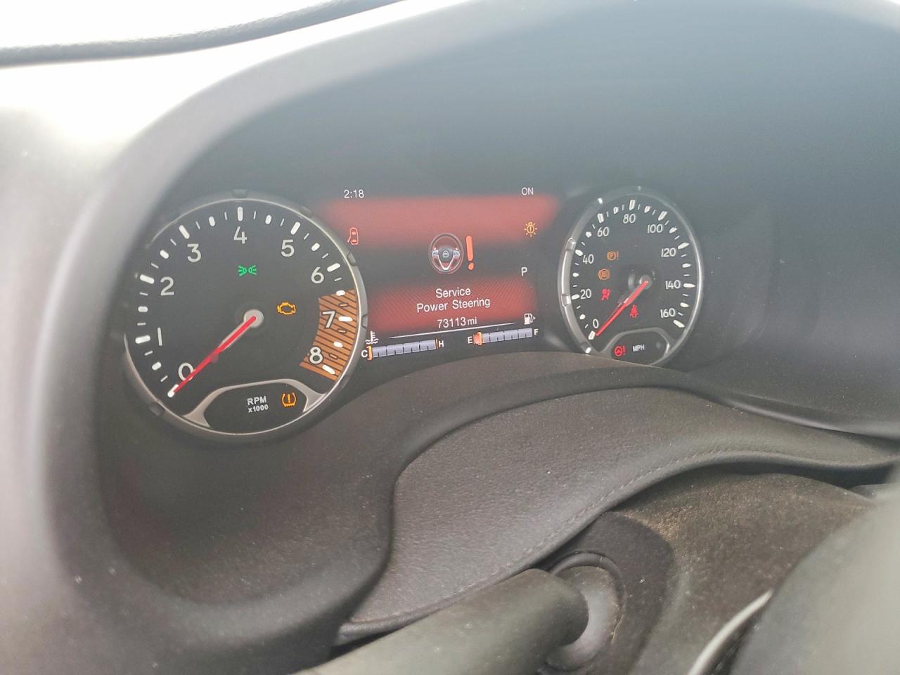 2023 JEEP RENEGADE TRAILHAWK 4X4