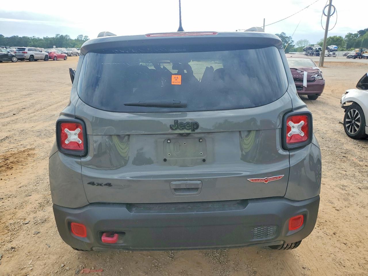 2023 JEEP RENEGADE TRAILHAWK 4X4