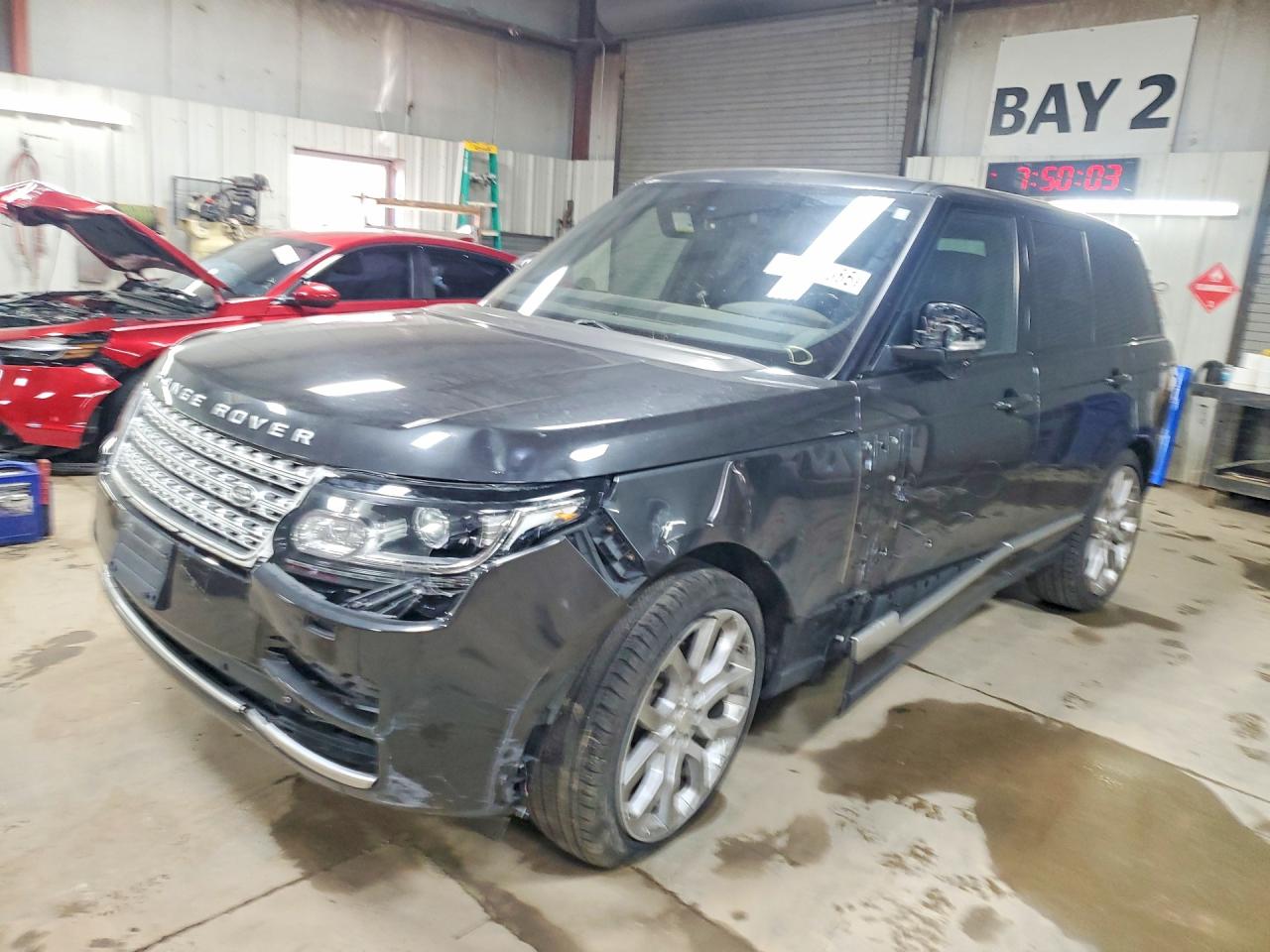 2014 LAND ROVER RANGEROVER HSE