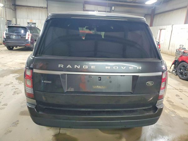2014 LAND ROVER RANGEROVER HSE