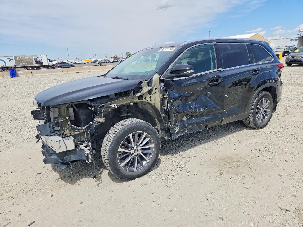 2019 TOYOTA HIGHLANDER SE/XLE