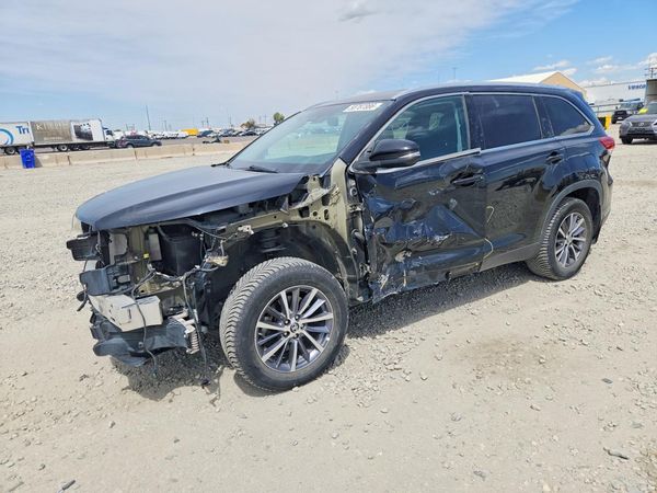 2019 TOYOTA HIGHLANDER SE/XLE