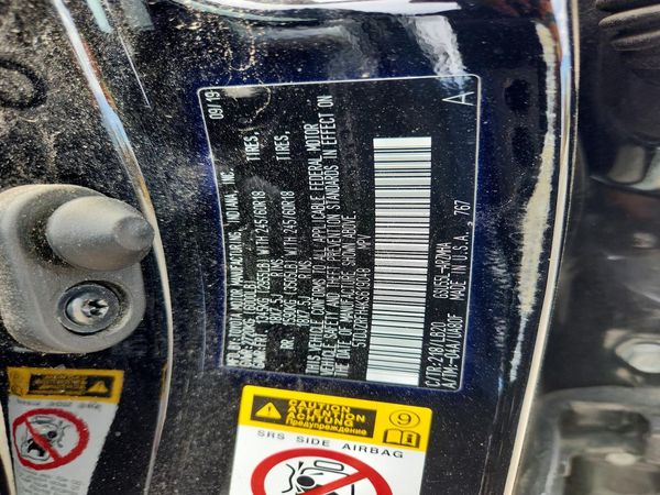 2019 TOYOTA HIGHLANDER SE/XLE