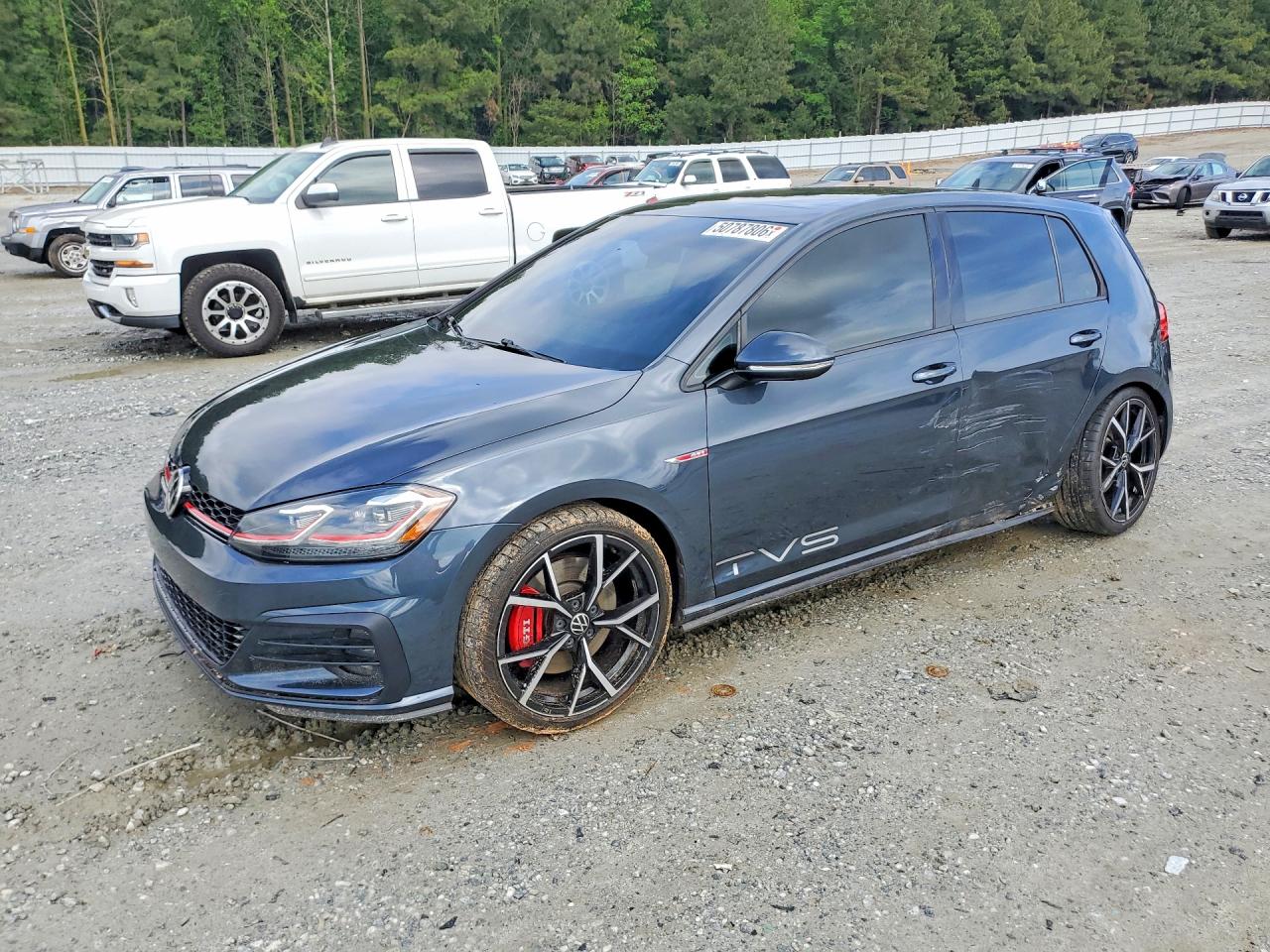 2020 VOLKSWAGEN GTI