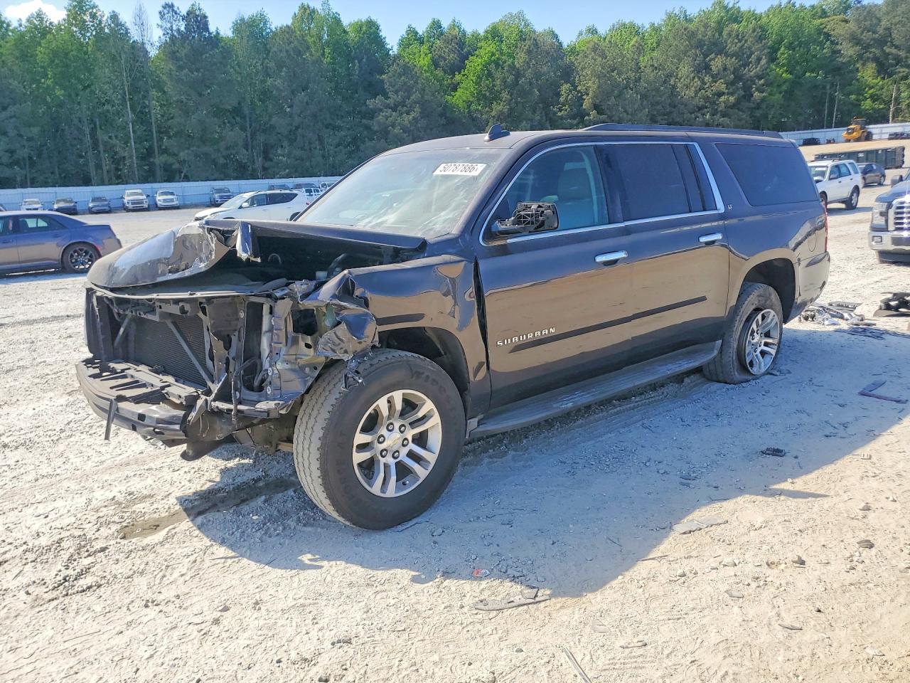 2015 CHEVROLET SUBURBAN LT
