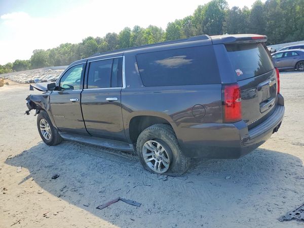 2015 CHEVROLET SUBURBAN LT
