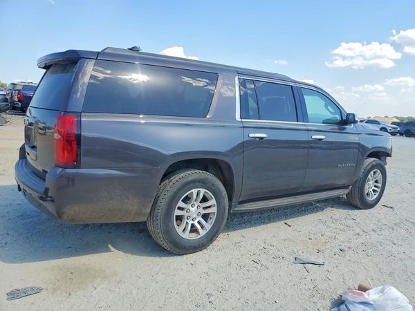2015 CHEVROLET SUBURBAN LT