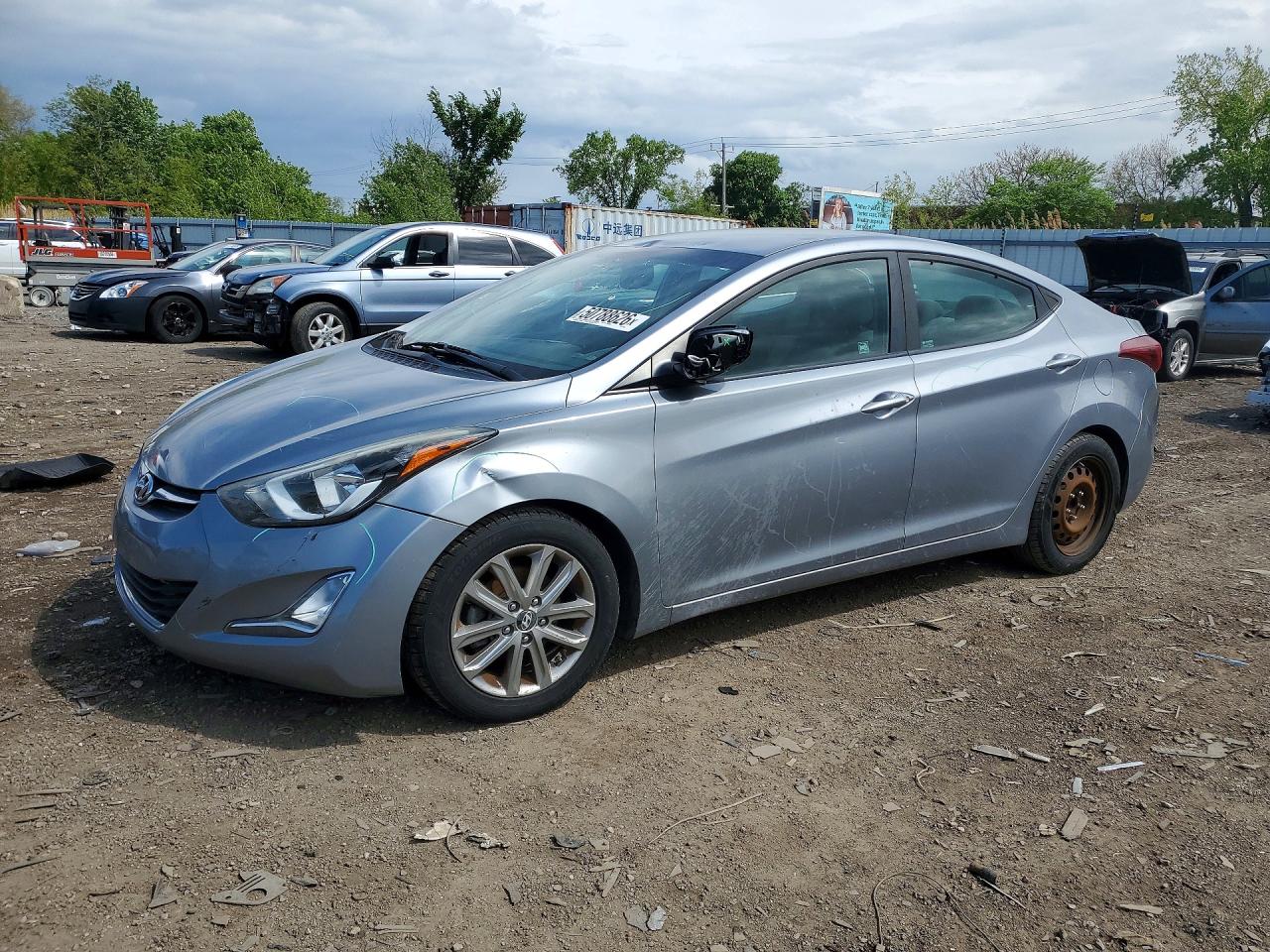 2015 HYUNDAI ELANTRA