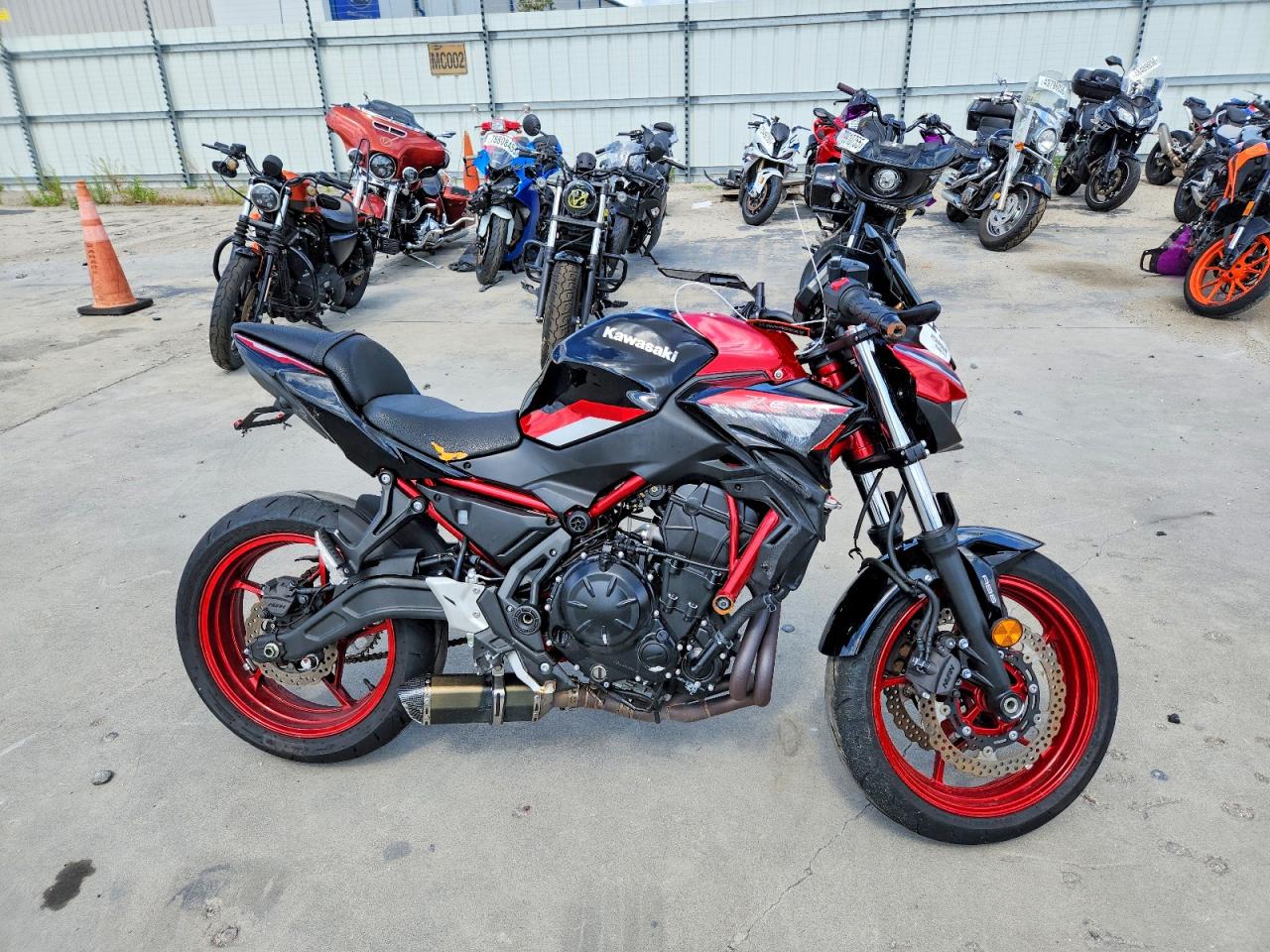 2024 KAWASAKI ER650