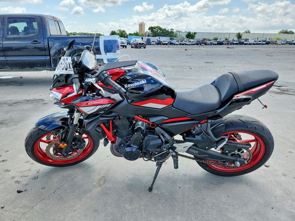 2024 KAWASAKI ER650