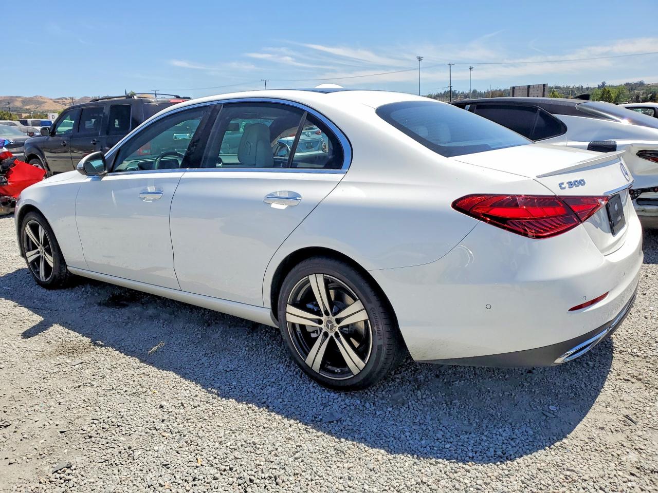 2025 MERCEDES-BENZ C C300