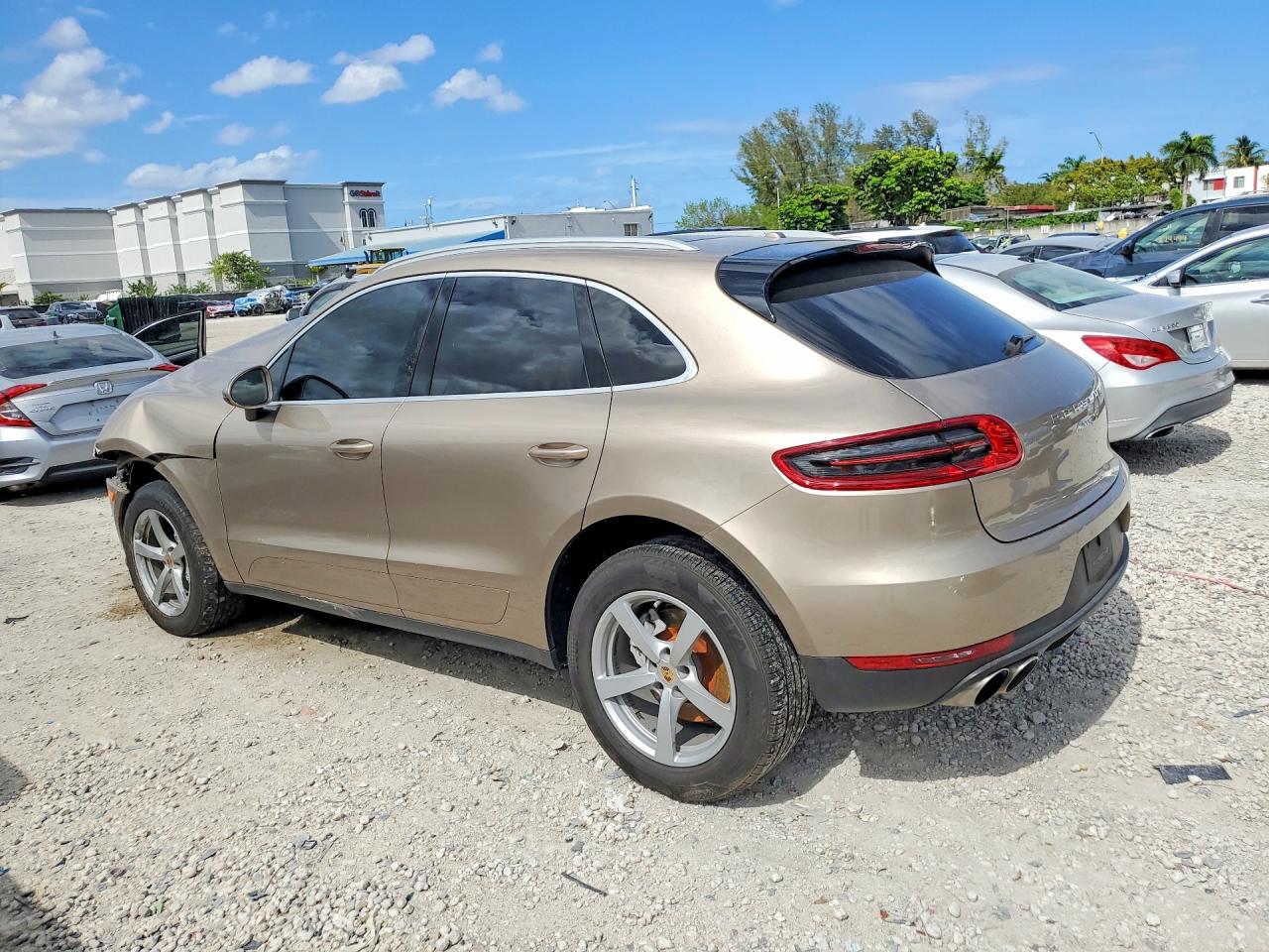 2018 PORSCHE MACAN Macan S