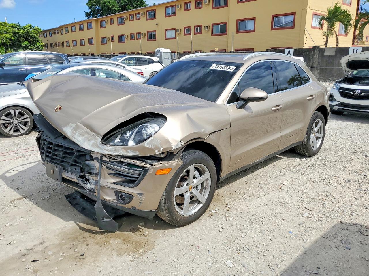 2018 PORSCHE MACAN Macan S