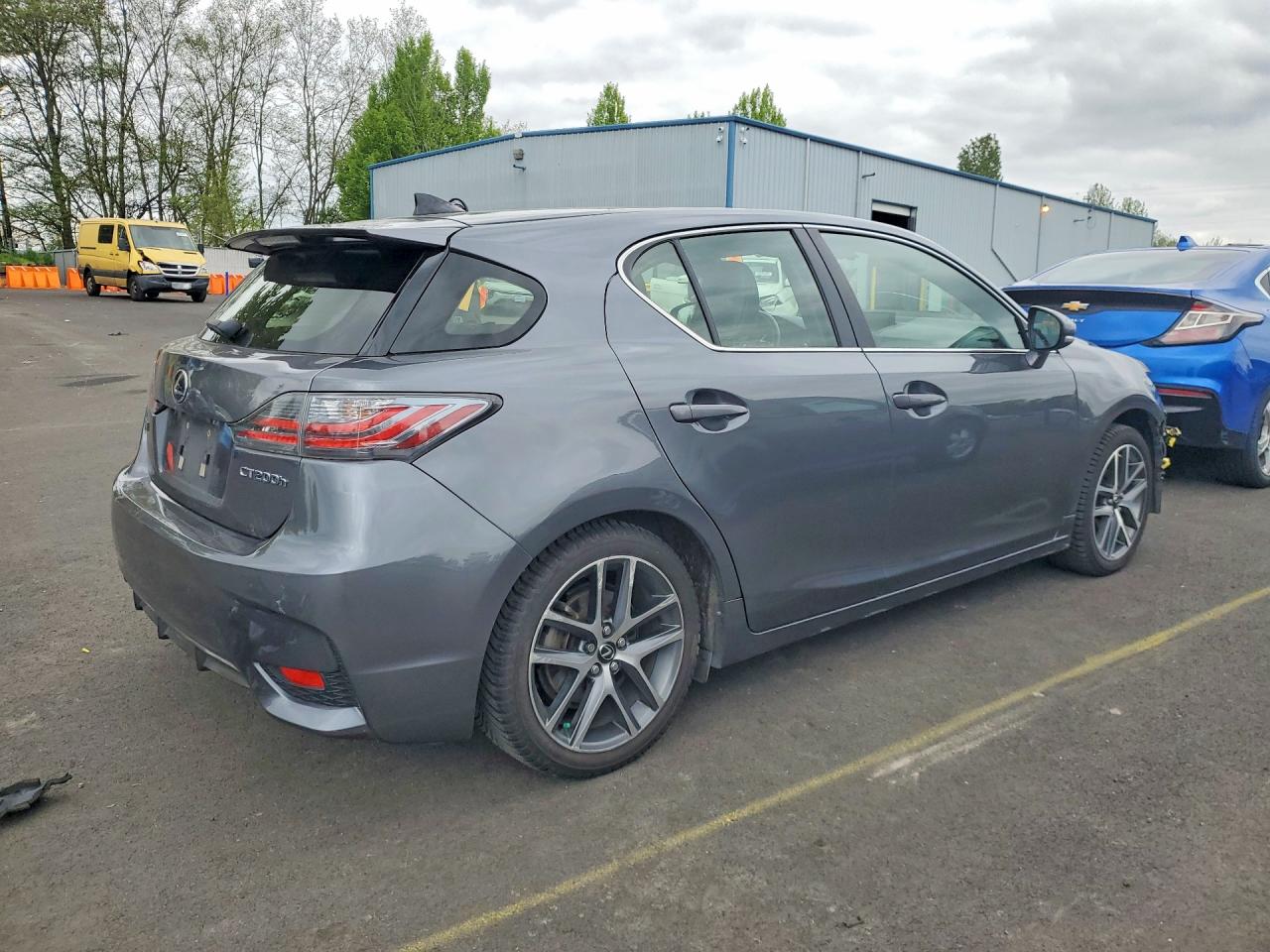 2016 LEXUS CT