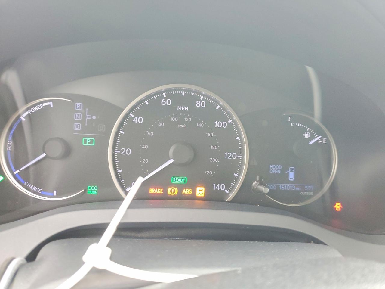 2016 LEXUS CT 200h