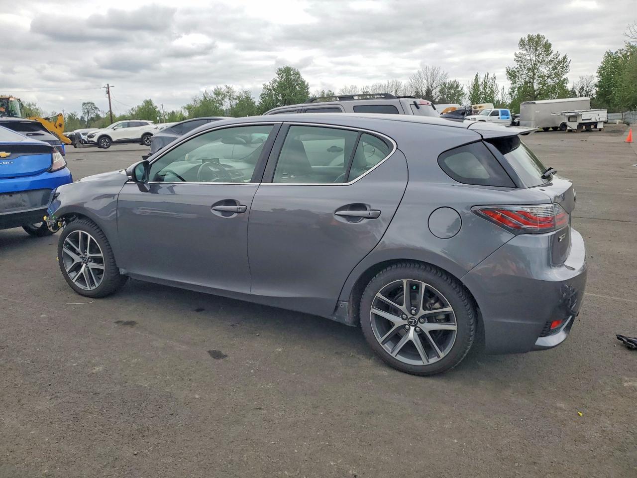 2016 LEXUS CT 200h