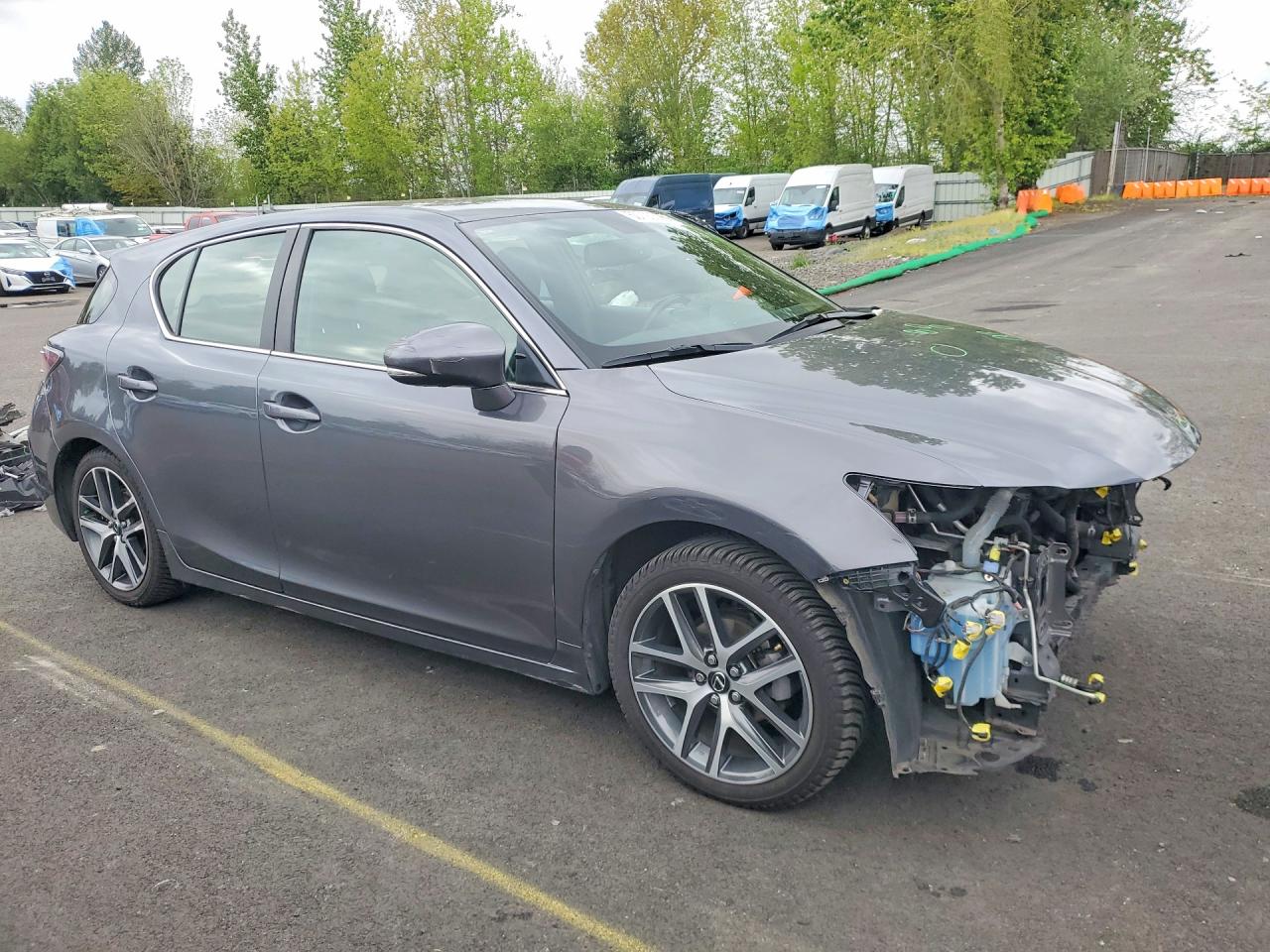 2016 LEXUS CT 200h