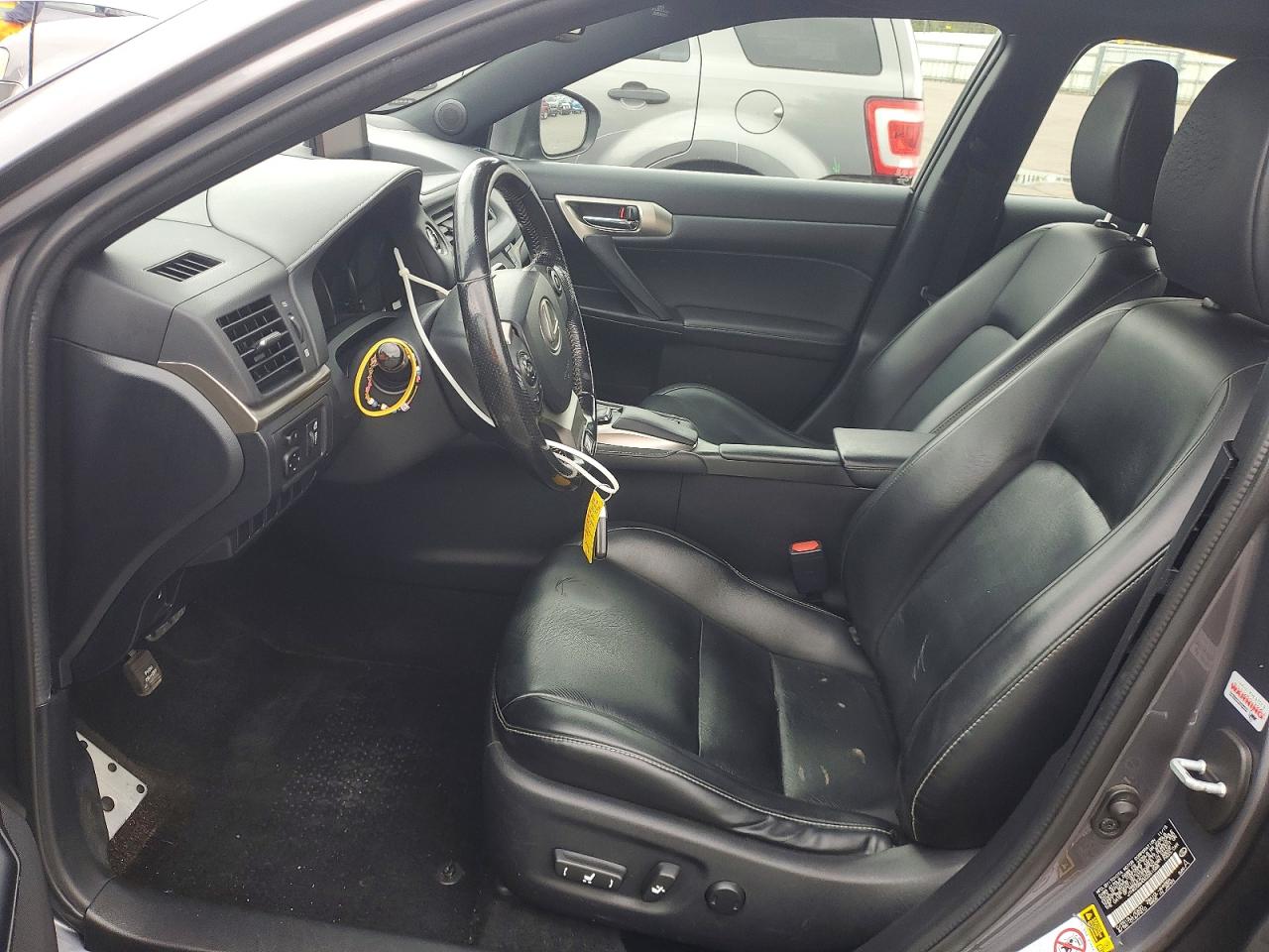 2016 LEXUS CT 200h