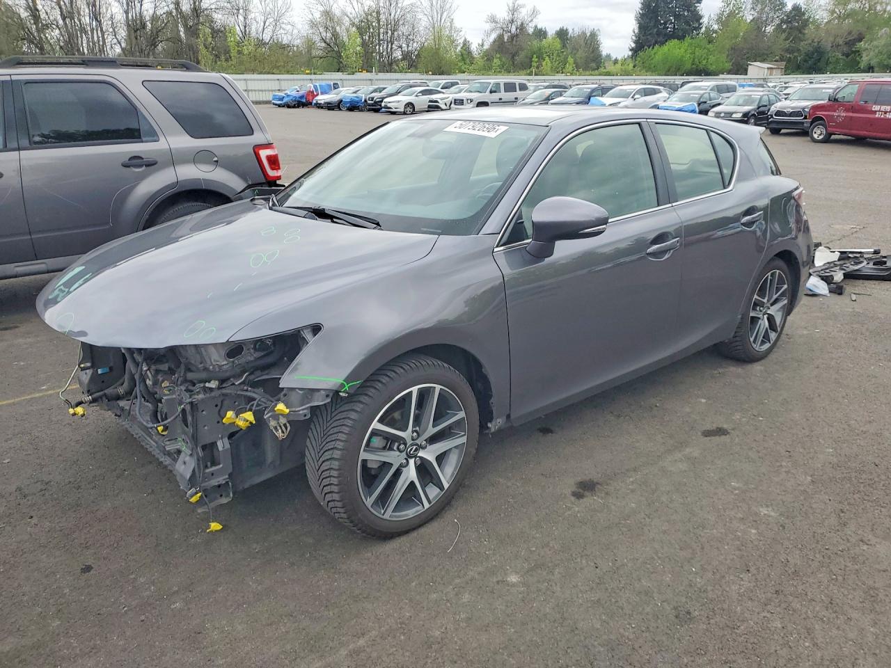 2016 LEXUS CT 200h