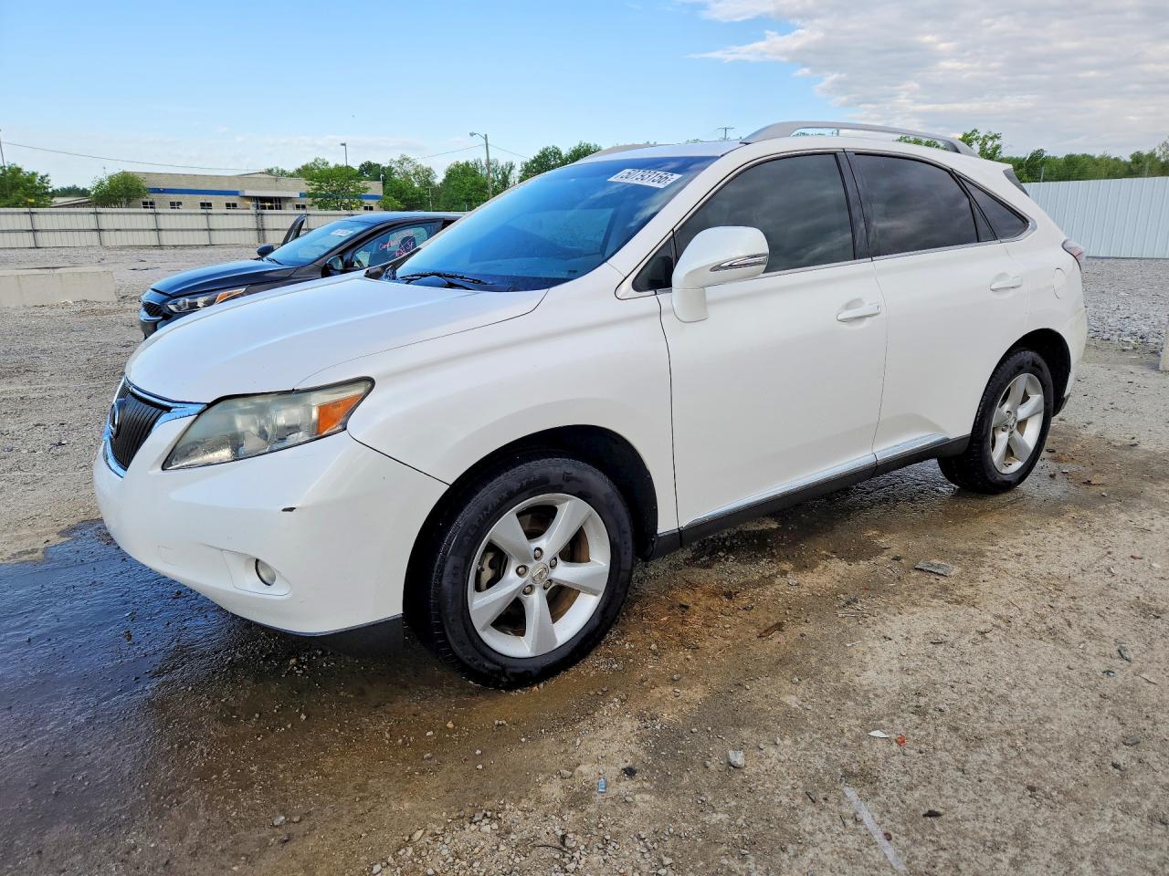 2012 LEXUS RX 350