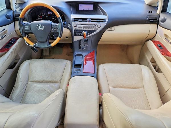 2012 LEXUS RX 350
