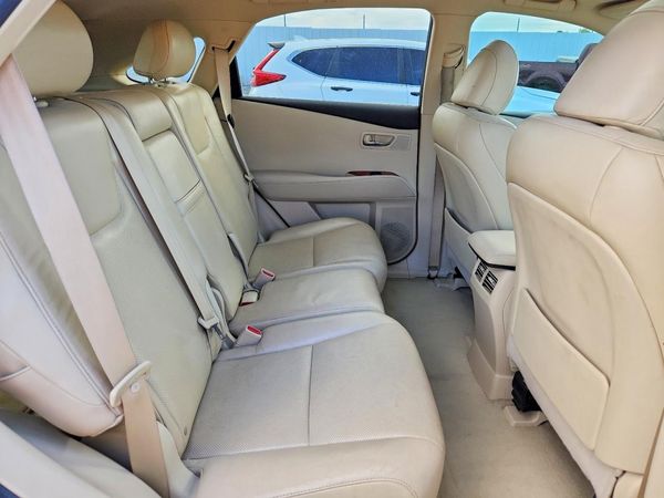 2012 LEXUS RX 350