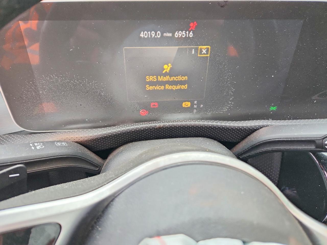 2019 MERCEDES-BENZ A A220-4M