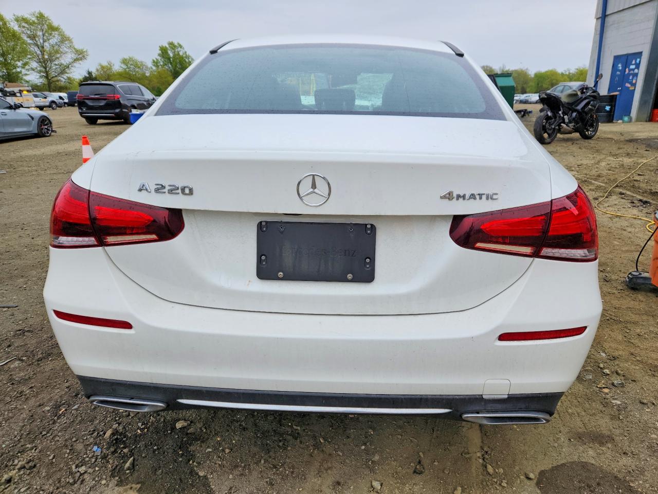 2019 MERCEDES-BENZ A A220-4M