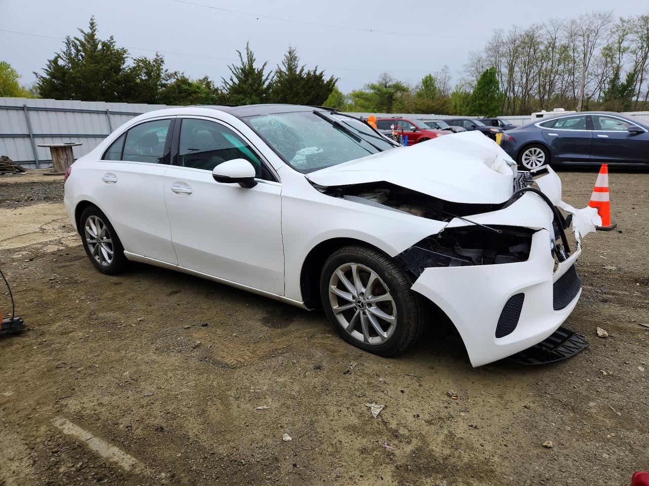 2019 MERCEDES-BENZ A A220-4M