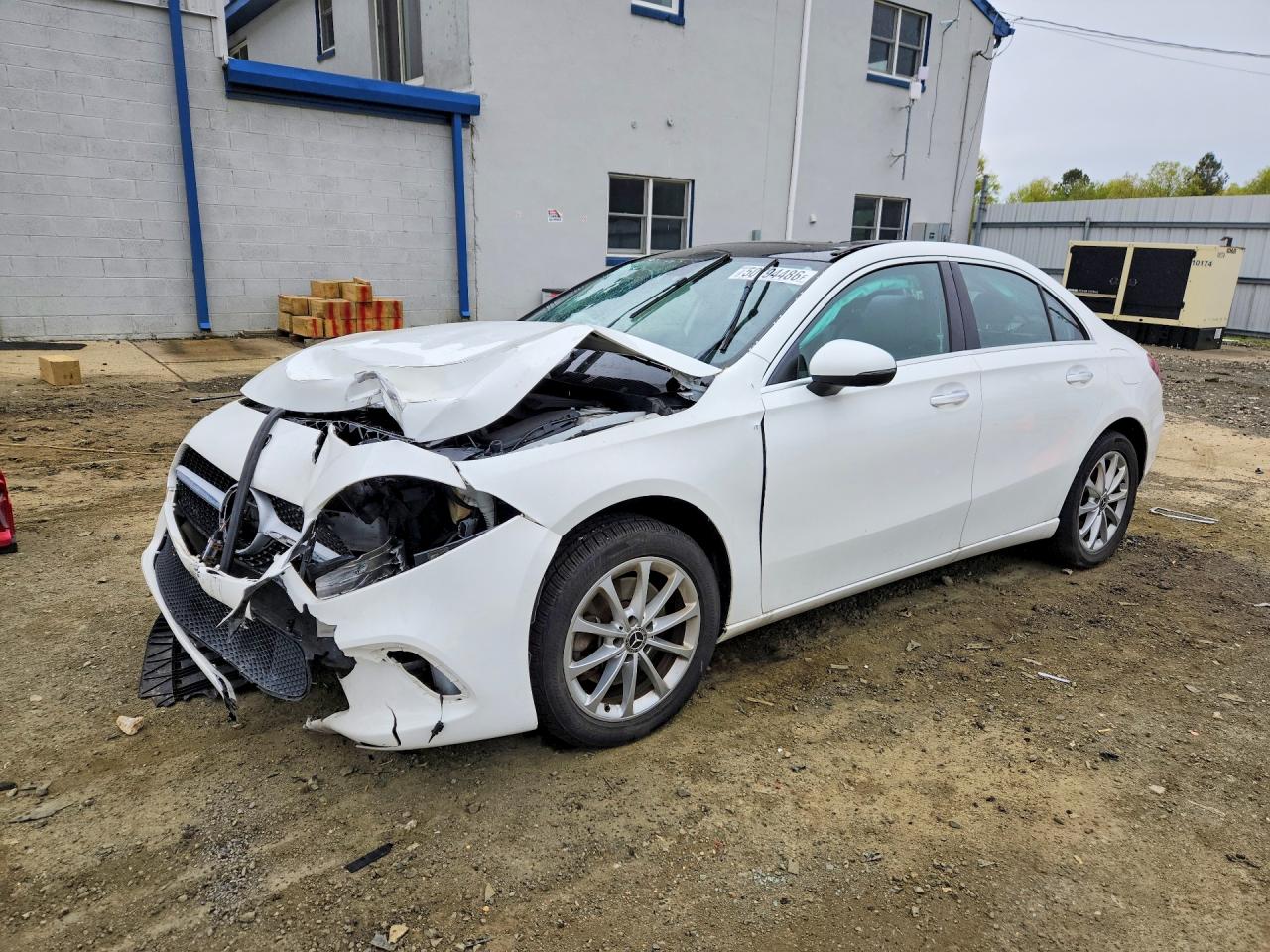 2019 MERCEDES-BENZ A A220-4M