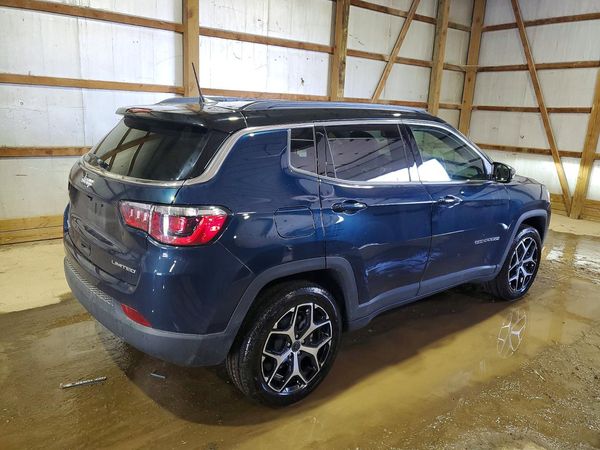 2026 JEEP COMPASS LIMITED 4X4