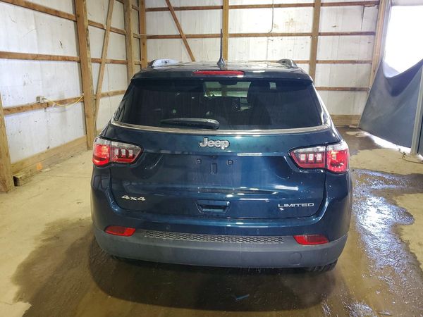 2026 JEEP COMPASS LIMITED 4X4