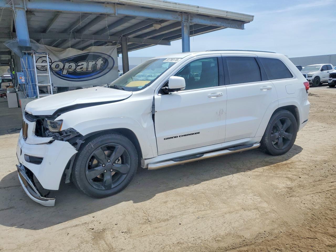 2016 JEEP GRAND CHEROKEE Overland
