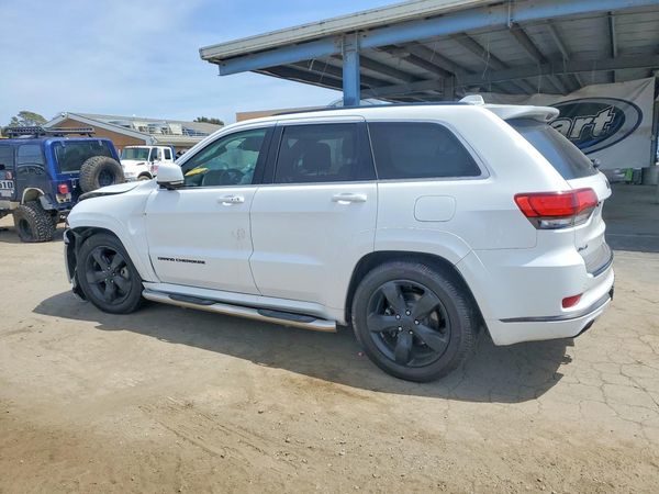 2016 JEEP GRAND CHEROKEE Overland