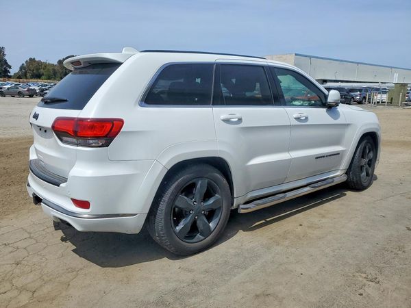 2016 JEEP GRAND CHEROKEE Overland