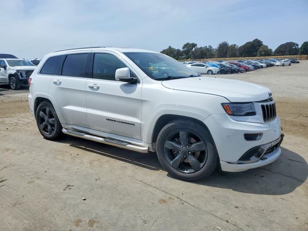2016 JEEP GRAND CHEROKEE Overland