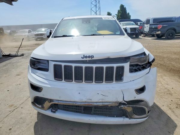 2016 JEEP GRAND CHEROKEE Overland