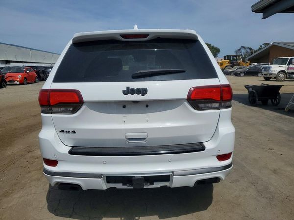 2016 JEEP GRAND CHEROKEE Overland