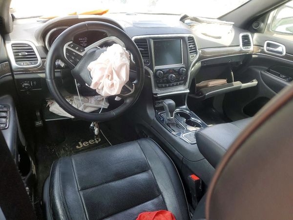 2016 JEEP GRAND CHEROKEE Overland